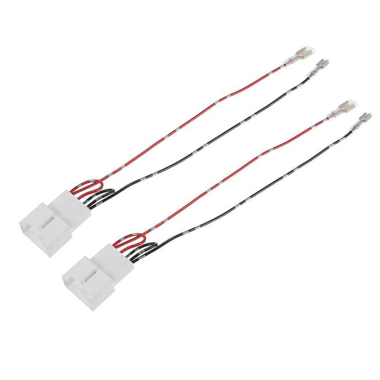 Mazda & Ford 4-pin Speaker Plugs