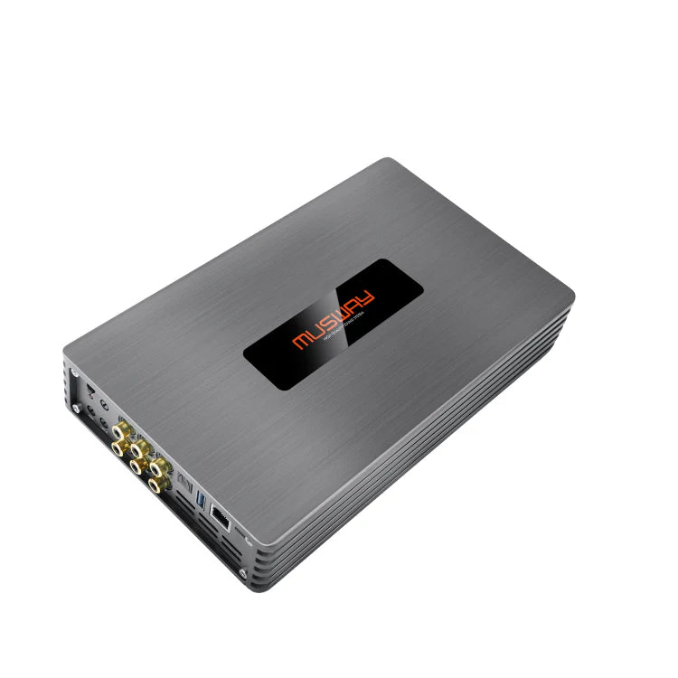 Musway M8 8ch Class D Amplifier 12ch DSP