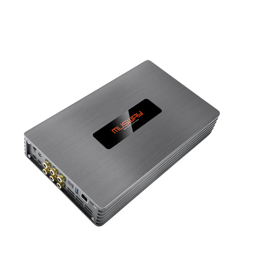Musway M8 8ch Class D Amplifier 12ch DSP
