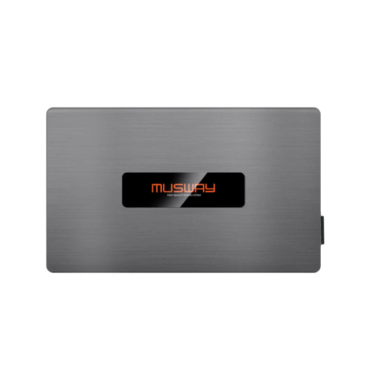 Musway M8 8ch Class D Amplifier 12ch DSP