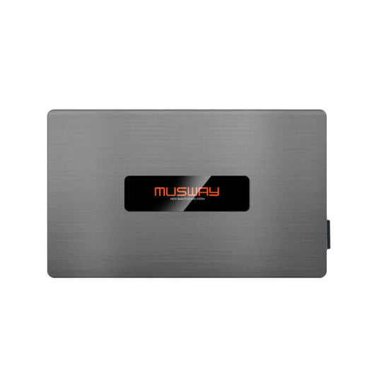 Musway M8 8ch Class D Amplifier 12ch DSP