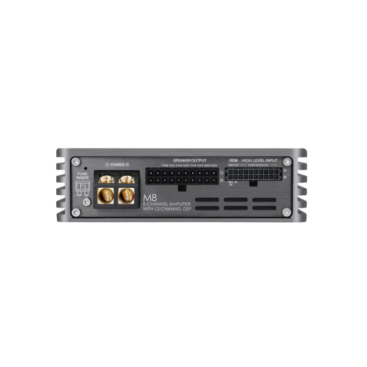 Musway M8 8ch Class D Amplifier 12ch DSP