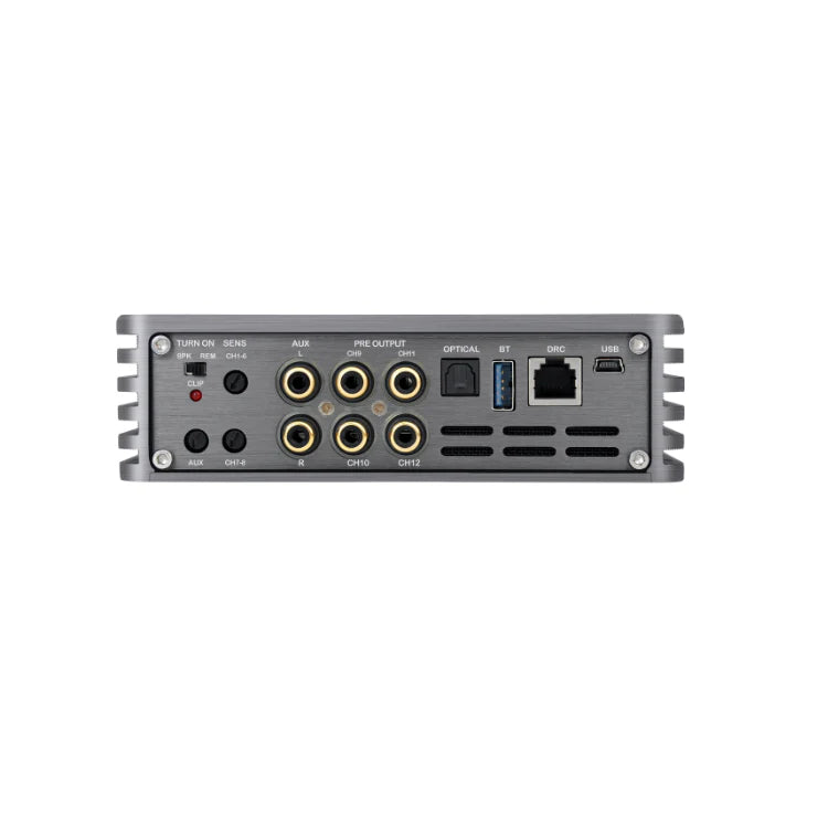 Musway M8 8ch Class D Amplifier 12ch DSP