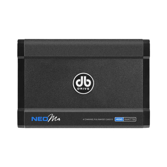 DB Drive NEO-M4 Marine 4 Channel Mini Amplifier