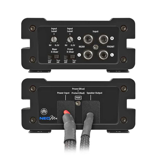 DB Drive NEO-M4 Marine 4 Channel Mini Amplifier