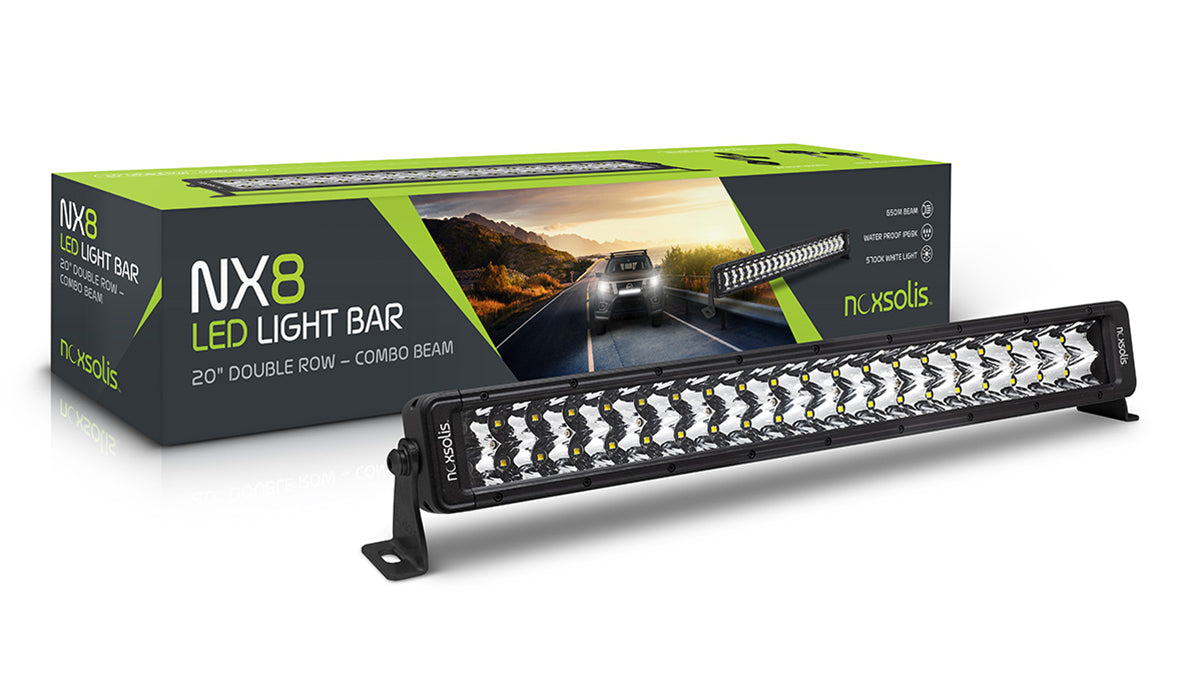 Noxsolis NX805 Platinum 20 Inch Dual Row Light Bar