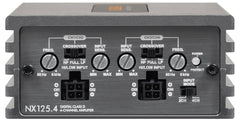 Musway NX125.4 Micro 4 Channel Amplifier