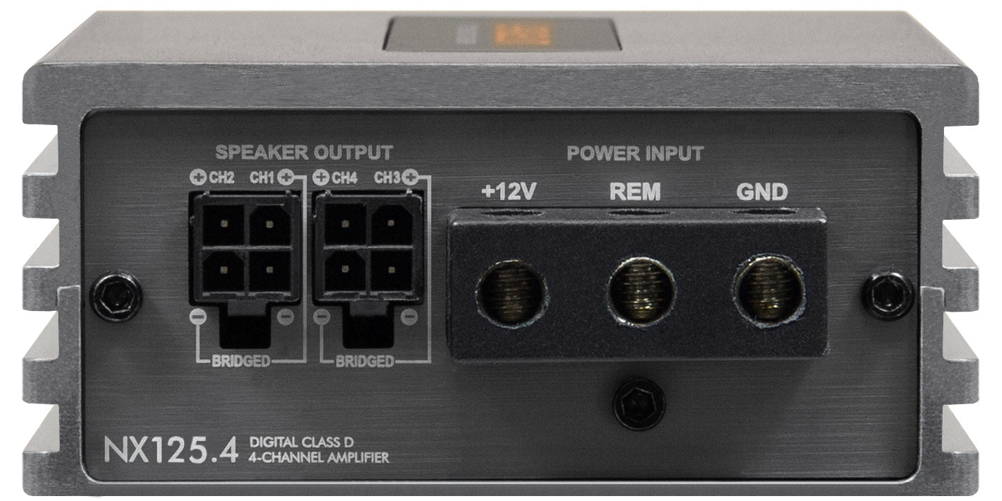 Musway NX125.4 Micro 4 Channel Amplifier