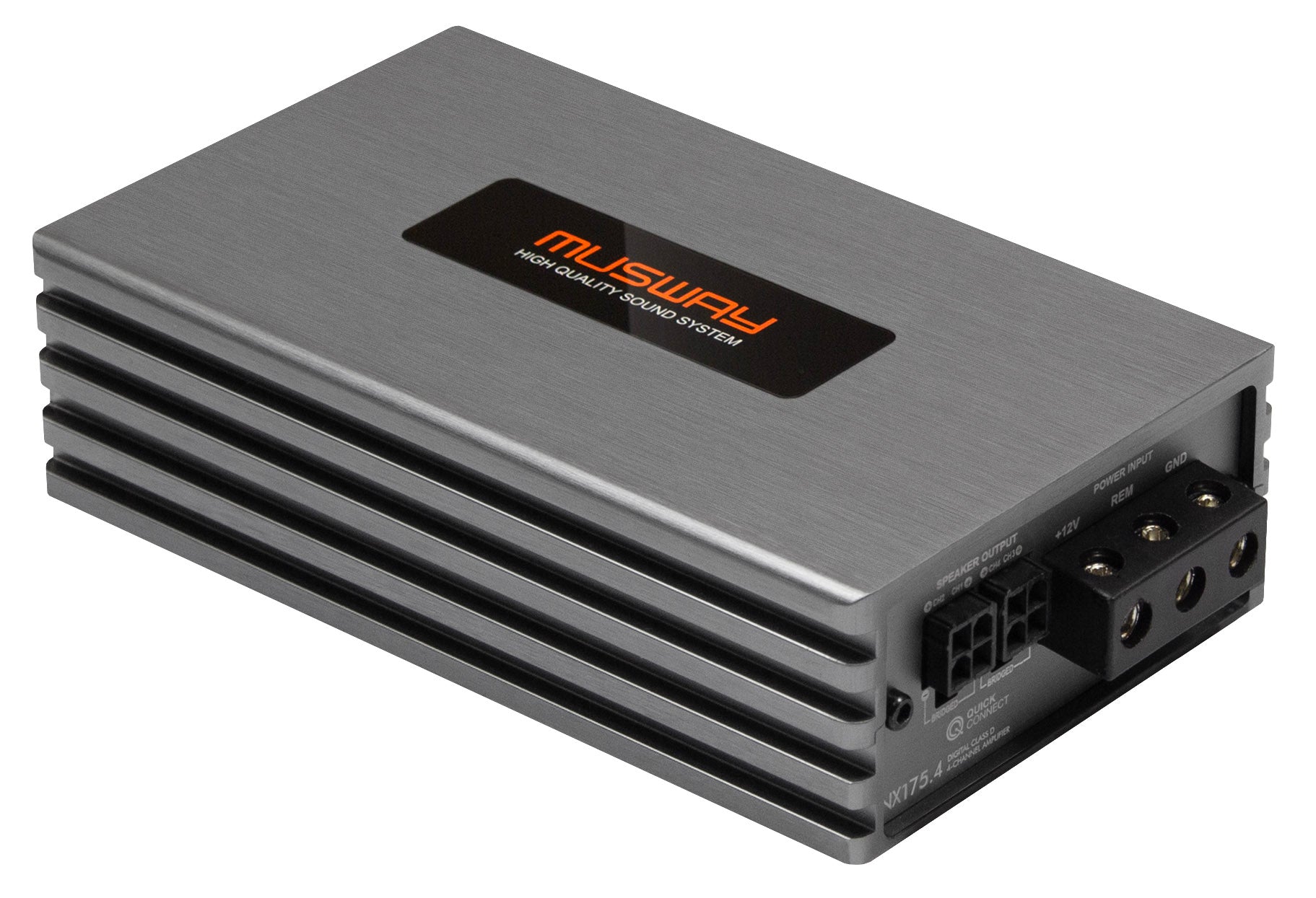 Musway NX175.4 Micro 4 Channel Amplifier