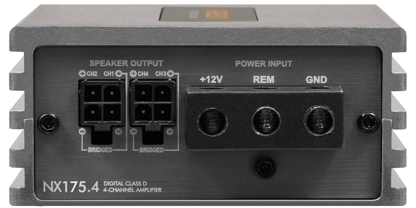 Musway NX175.4 Micro 4 Channel Amplifier