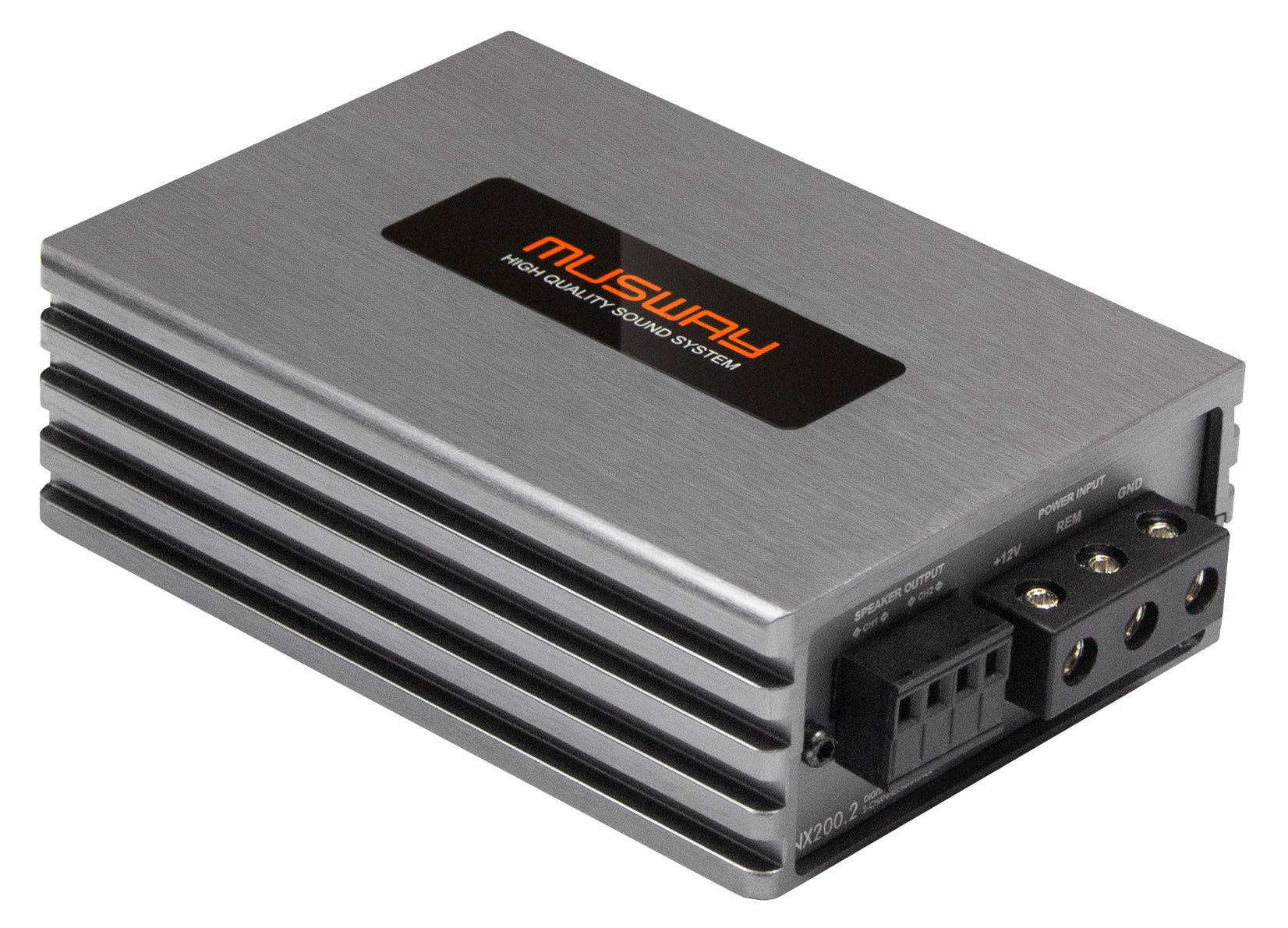 Musway NX200.2 Micro 2 Channel Amplifier