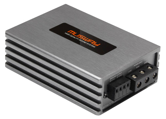 Musway NX200.2 Micro 2 Channel Amplifier