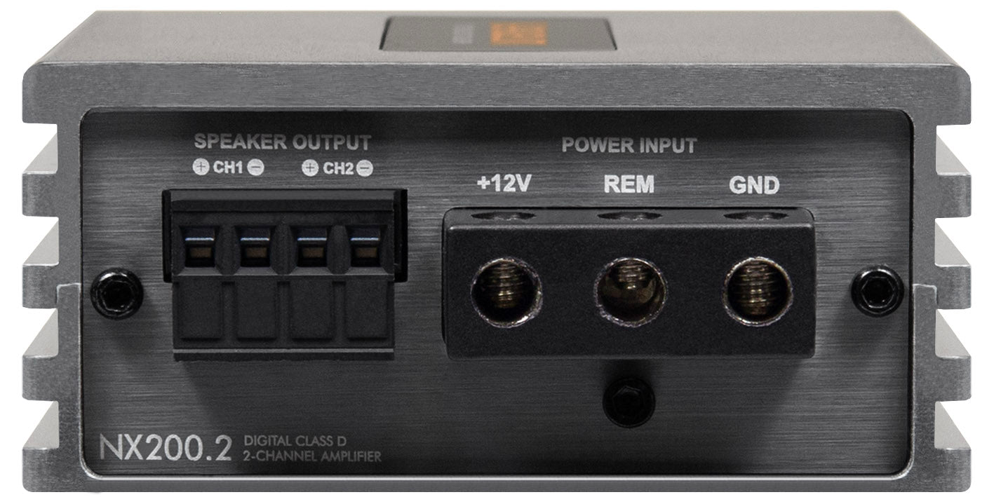 Musway NX200.2 Micro 2 Channel Amplifier