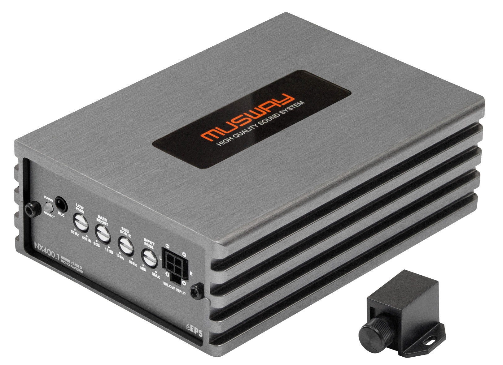 Musway NX400.1 Micro Mono Amplifier