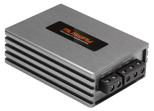 Musway NX400.1 Micro Mono Amplifier