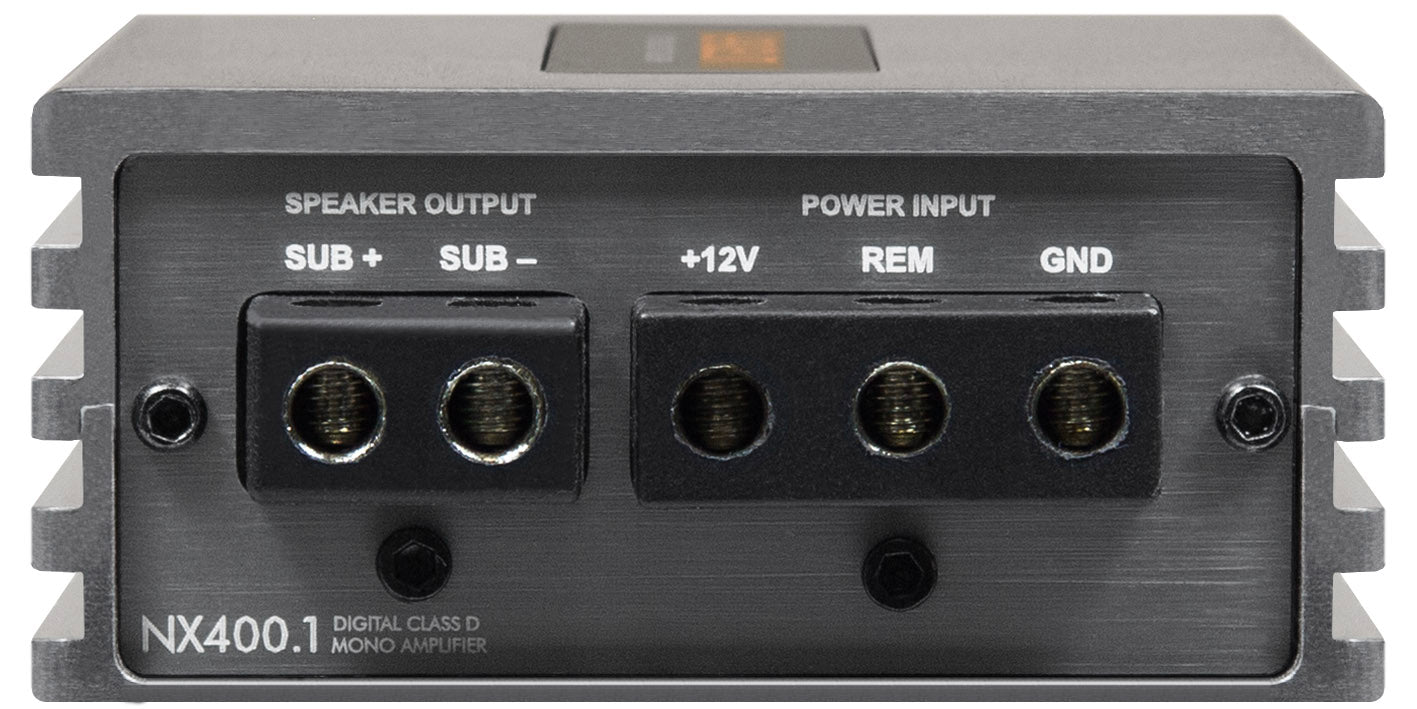 Musway NX400.1 Micro Mono Amplifier