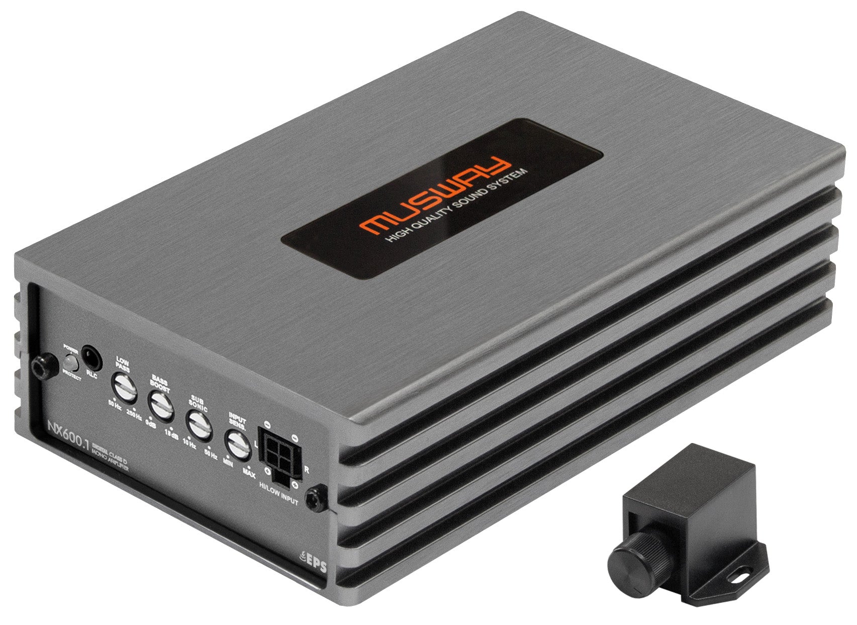 Musway NX600.1 Micro Mono Amplifier