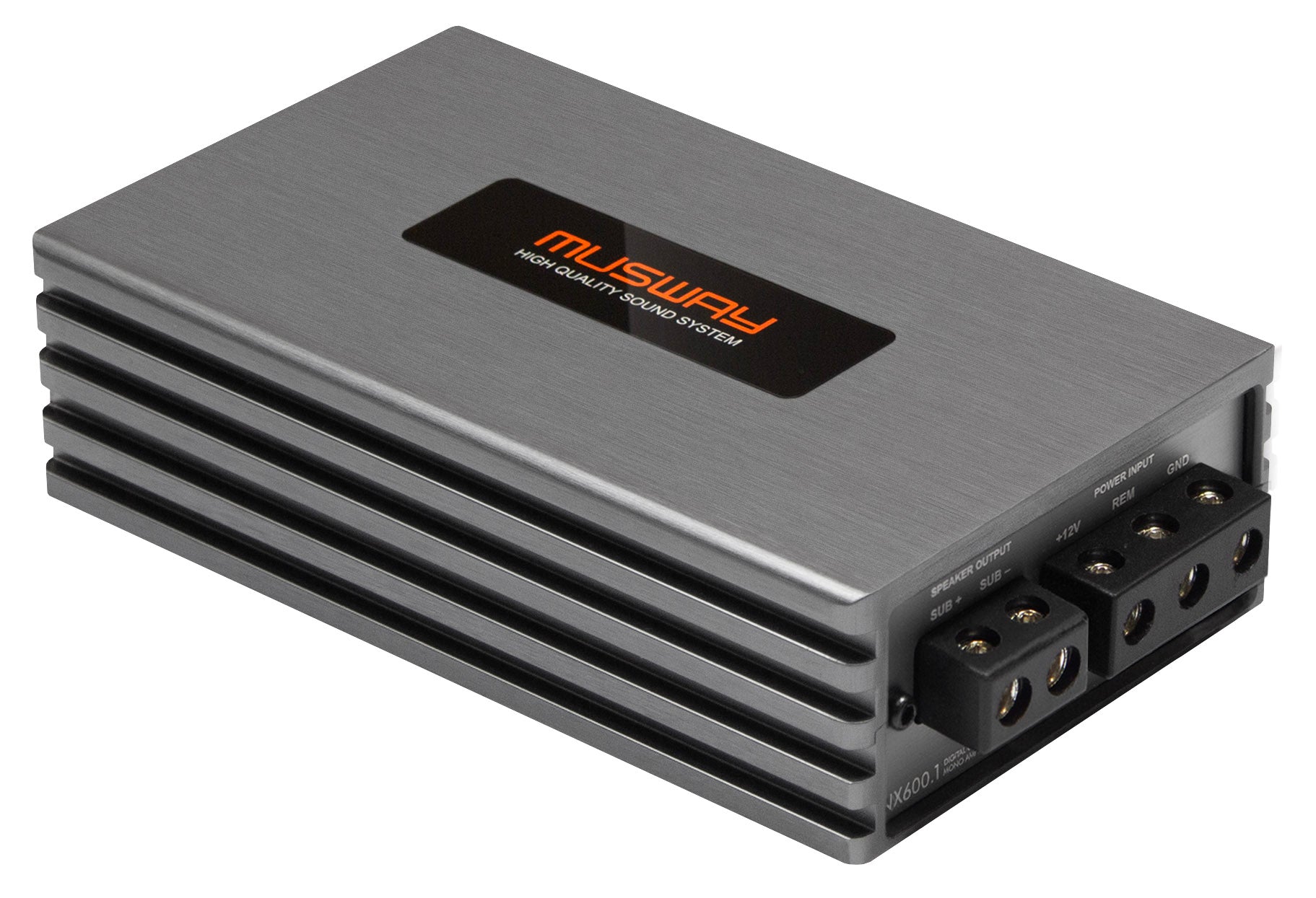 Musway NX600.1 Micro Mono Amplifier