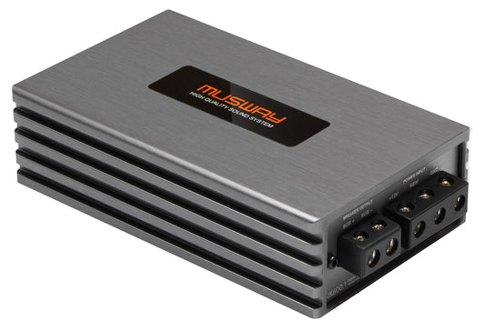 Musway NX600.1 Micro Mono Amplifier