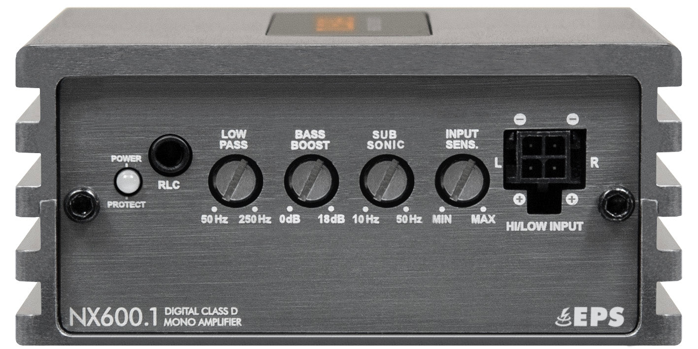 Musway NX600.1 Micro Mono Amplifier