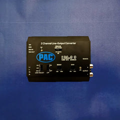 PAC 2ch Line Level Converter with load generator