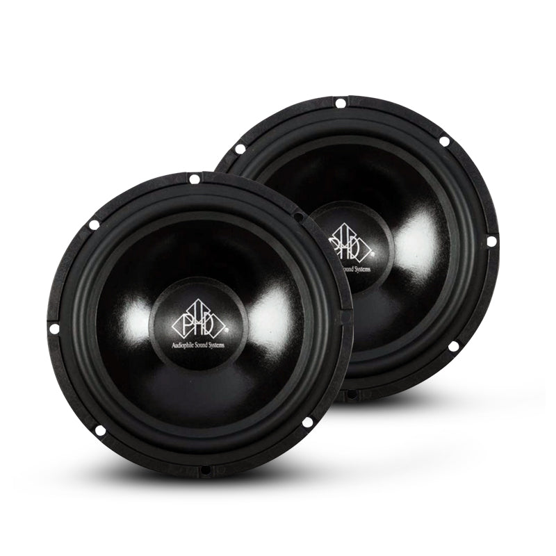 PHD Audio CF 6.1 Kit 6.5 Inch Component Speakers