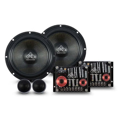 PHD Audio FB 6.1 PRO Kit 6.5 Inch 3-Way Component Speakers