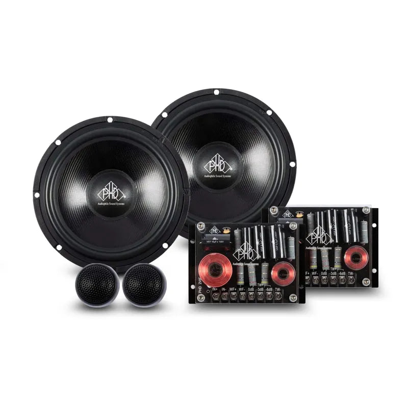 PHD Audio FB 6.1 Kit 6.5 Inch Component Speakers