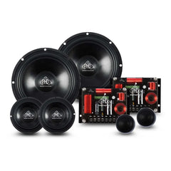 PHD Audio FB 6.3 Kit 6.5 Inch 3-Way Component Speakers