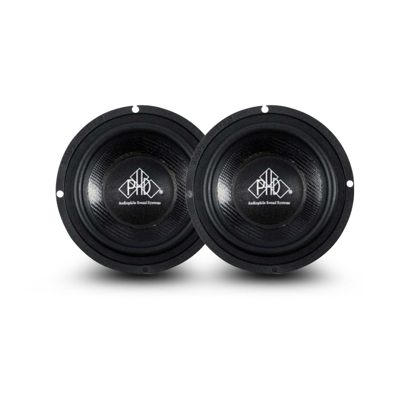 PHD Audio FB 6.3 Kit 6.5 Inch 3-Way Component Speakers