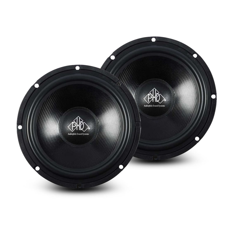 PHD Audio FB 6.3 Kit 6.5 Inch 3-Way Component Speakers