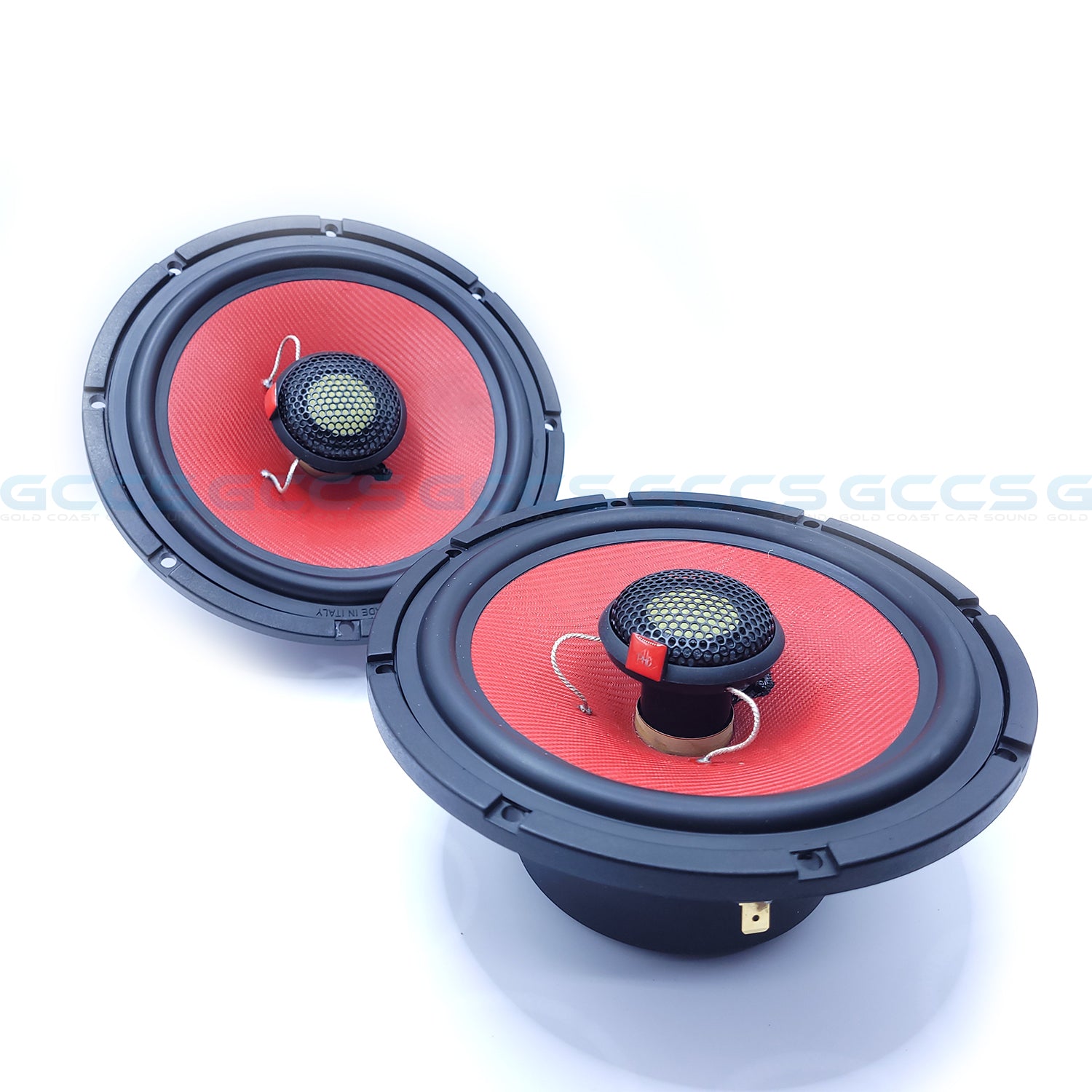 PHD Audio Red 6.5 Coaxial Speakers
