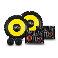 PHD Audio Studio 6.1 Kit 6.5 Inch Component Speakers