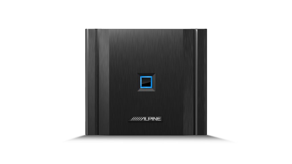 Alpine PXE-M60-4 6ch Audio Processor Amplifier