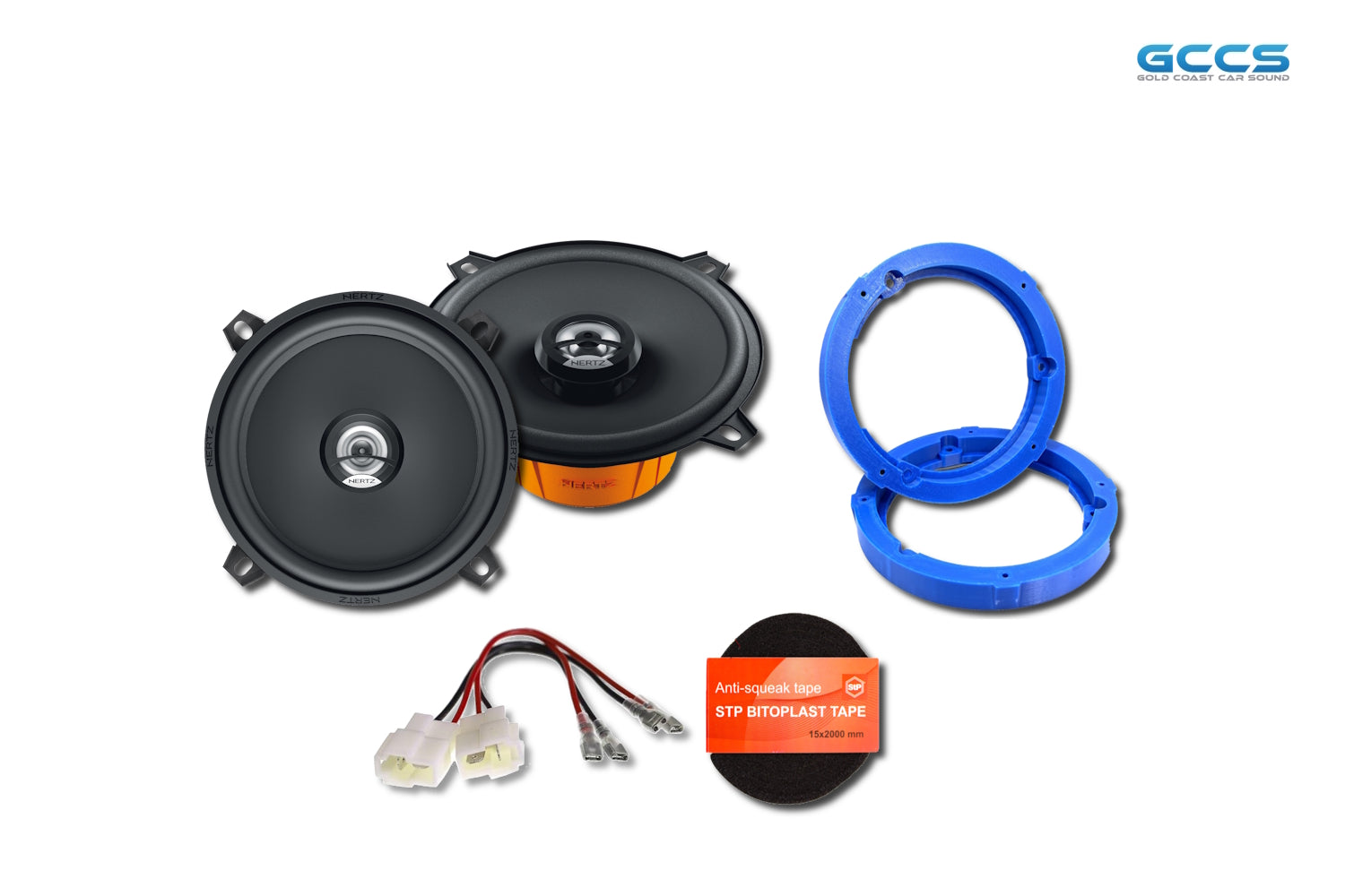 Dieci Front speaker upgrade kit for Jimny & Jimny XL