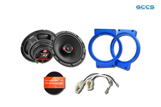 Db Drive rear speaker upgrade kit for Suzuki Jimny 2018+