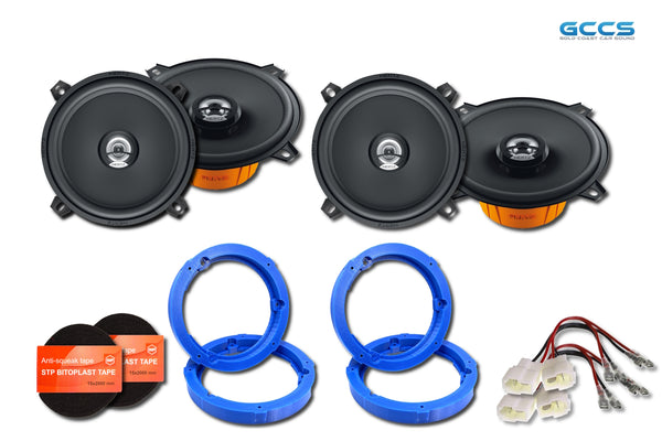 メンテナンス Re audio Dieci Front & Rear Speaker Upgrade Kit for Jimny XL – Gold Coast