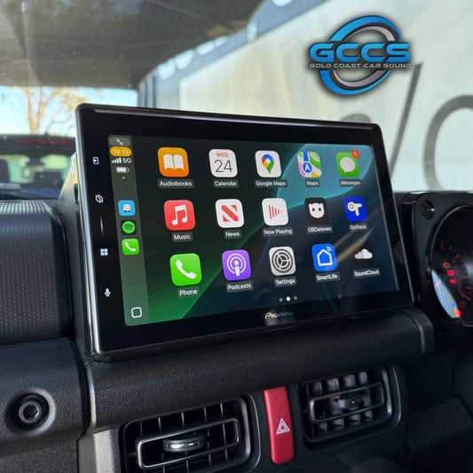 Head Unit Upgrade Kit for Suzuki Jimny XL / 5 Door