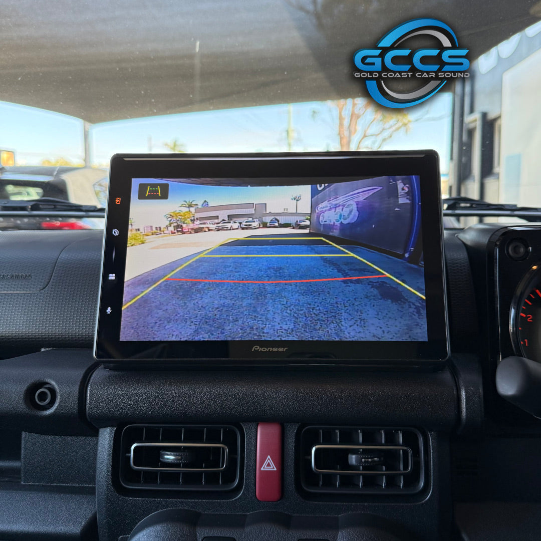 Head Unit Upgrade Kit for Suzuki Jimny XL / 5 Door
