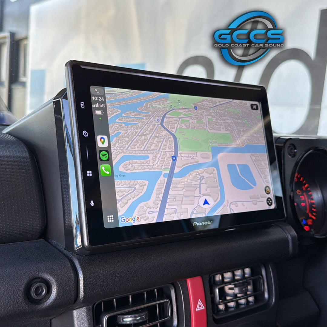 Head Unit Upgrade Kit for Suzuki Jimny XL / 5 Door