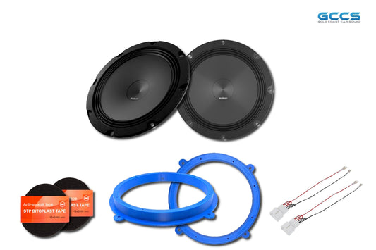 Prima 8 Inch Front woofer upgrade for Mazda vehicles with factory Bose
