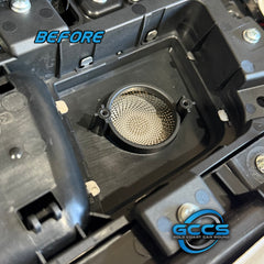 Audio System 6.5inch Front Speaker Upgrade Kit for Foton Tunland V7 & V9