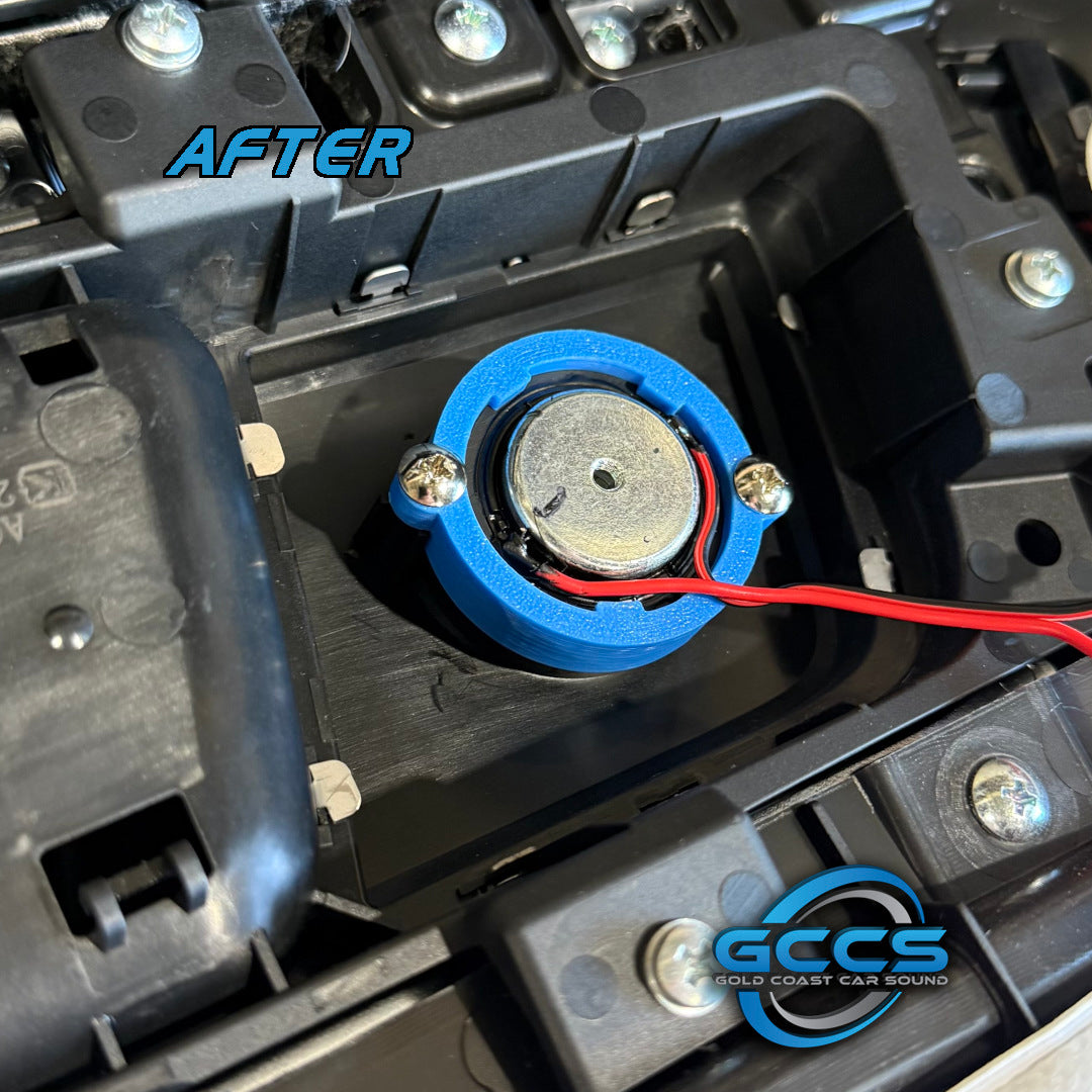Audio System 6.5inch Front Speaker Upgrade Kit for Foton Tunland V7 & V9