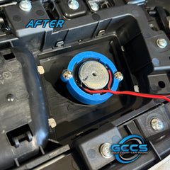 Audio System 6.5inch Front & Rear Speaker Upgrade Kit for Foton Tunland V7 & V9