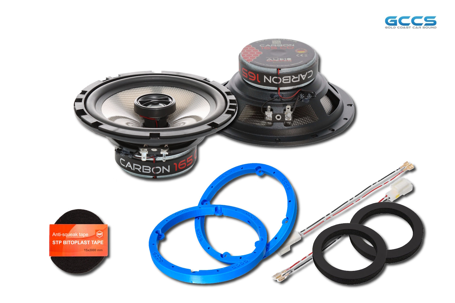 Audio System 6.5inch rear speaker upgrade kit for Foton Tunland V7 & V9