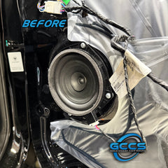 Audio System 6.5inch Rear Speaker Upgrade Kit for Foton Tunland V7 & V9