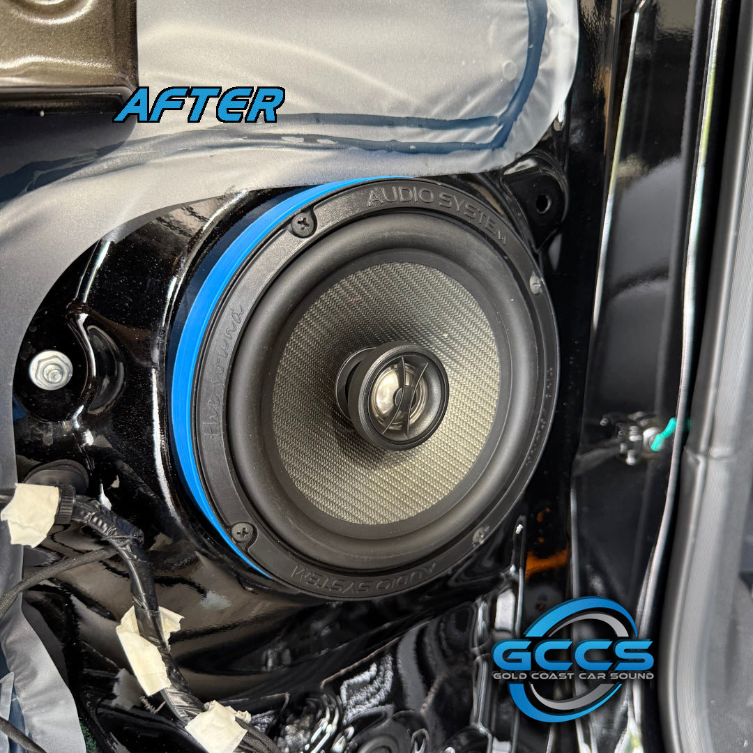 Audio System 6.5inch Rear Speaker Upgrade Kit for Foton Tunland V7 & V9