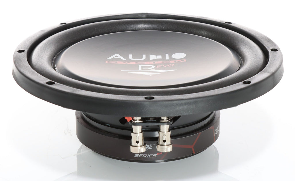 Audio System R-Series Slim 10 inch Subwoofer – Gold Coast Car Sound