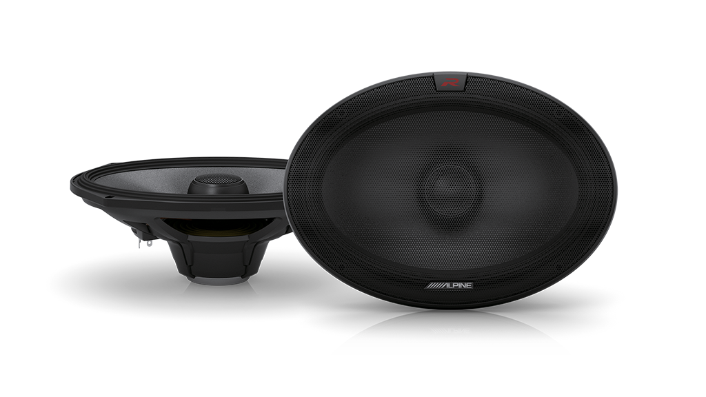 Alpine R 3 Inch Alpine R-Series R-S69.2 6x9 Inch Coaxial Speakers – Gold Coast Car Sound