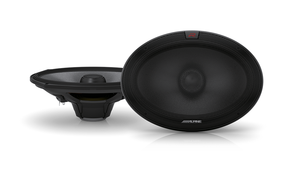 Alpine R-Series R-S69.2 6x9 Inch Coaxial Speakers